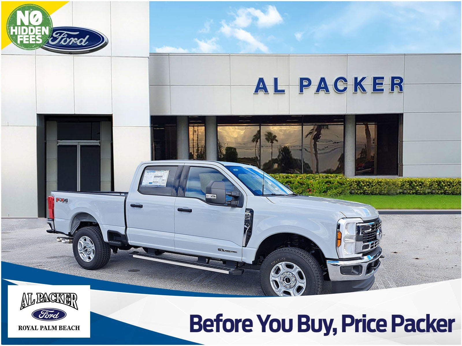 2026 Ford Super Duty F-250 SRW XLT