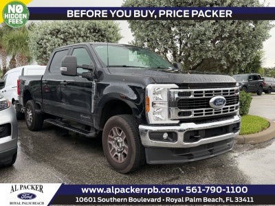 2025 Ford Super Duty F-250 SRW XLT