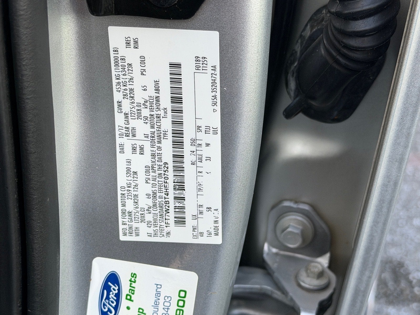 2017 Ford Super Duty F-250 SRW Lariat