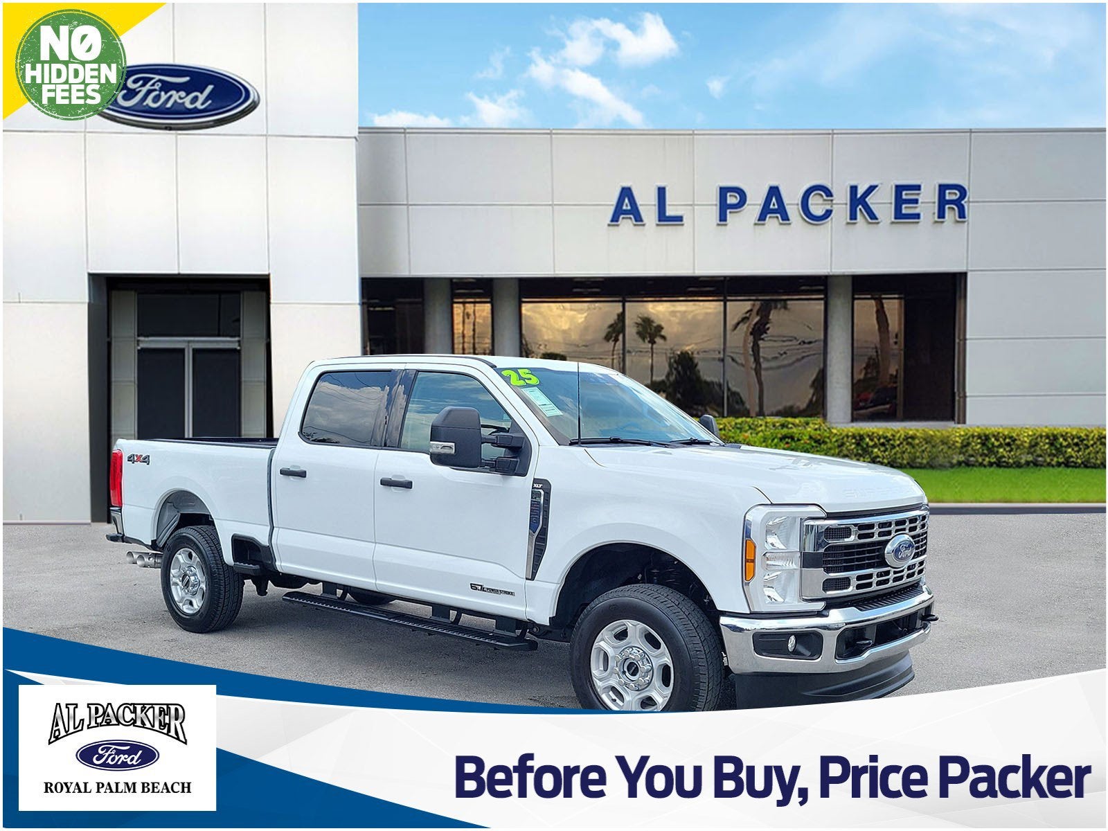 2025 Ford Super Duty F-250 SRW XLT