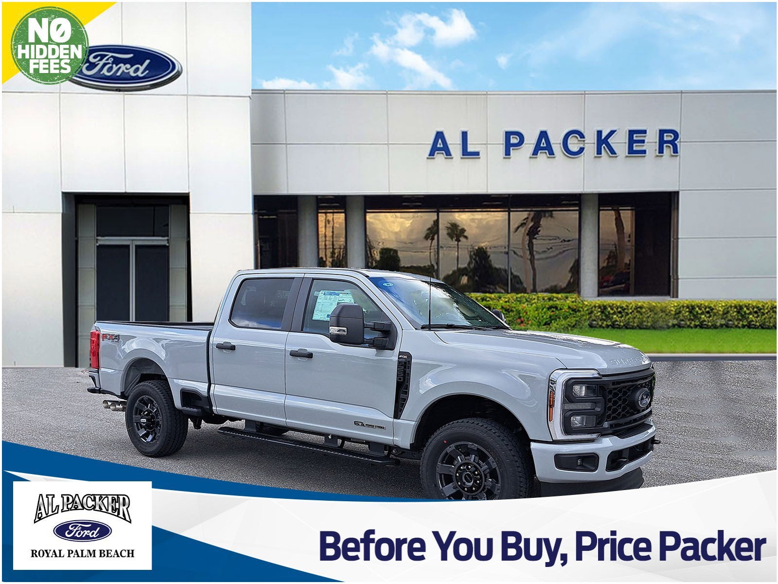 2026 Ford Super Duty F-250 SRW XL