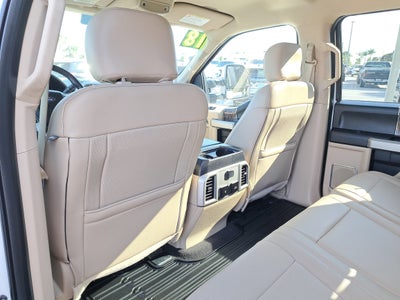 2018 Ford Super Duty F-250 SRW LARIAT