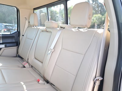 2018 Ford Super Duty F-250 SRW LARIAT