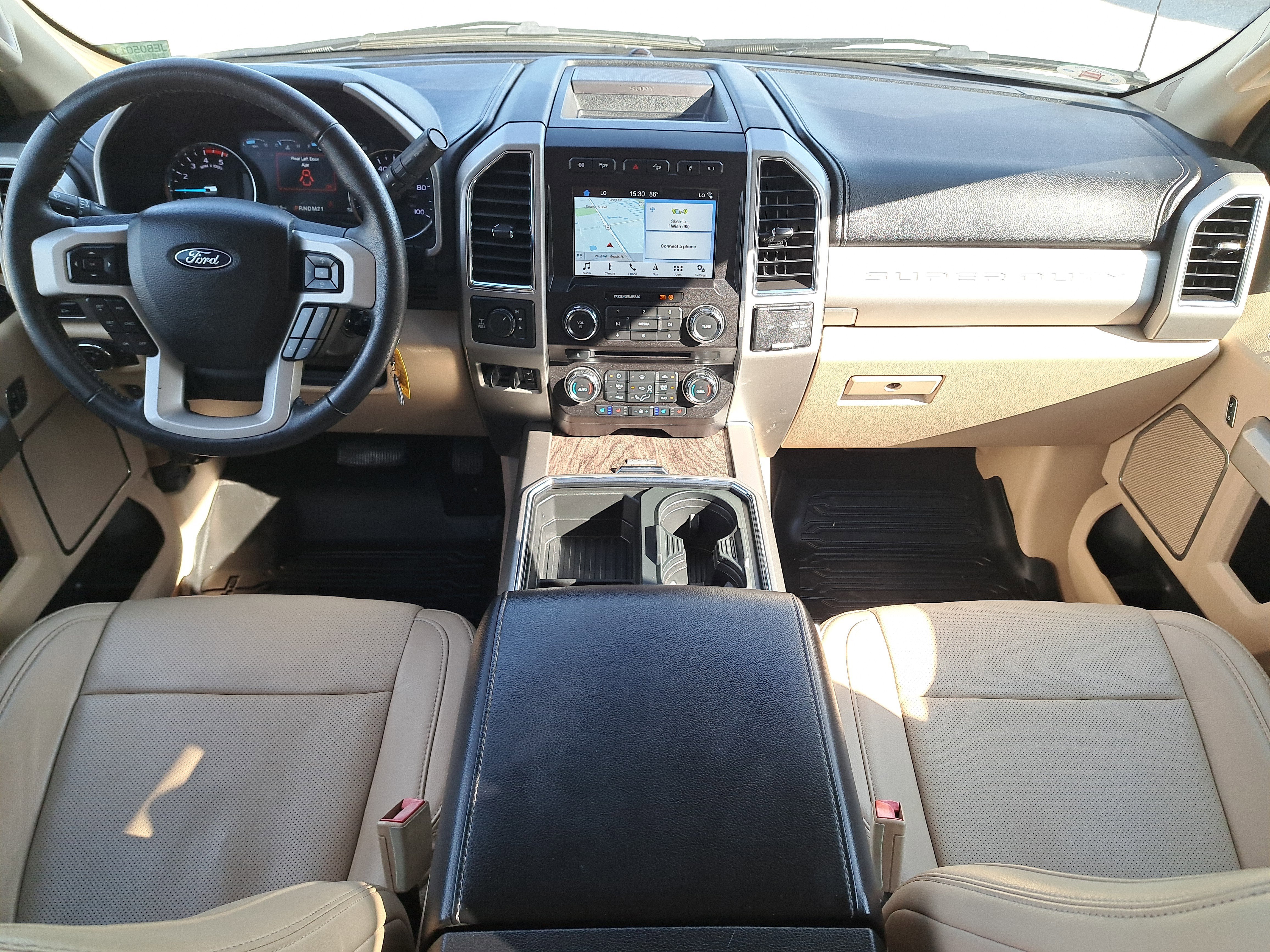 2018 Ford Super Duty F-250 SRW LARIAT