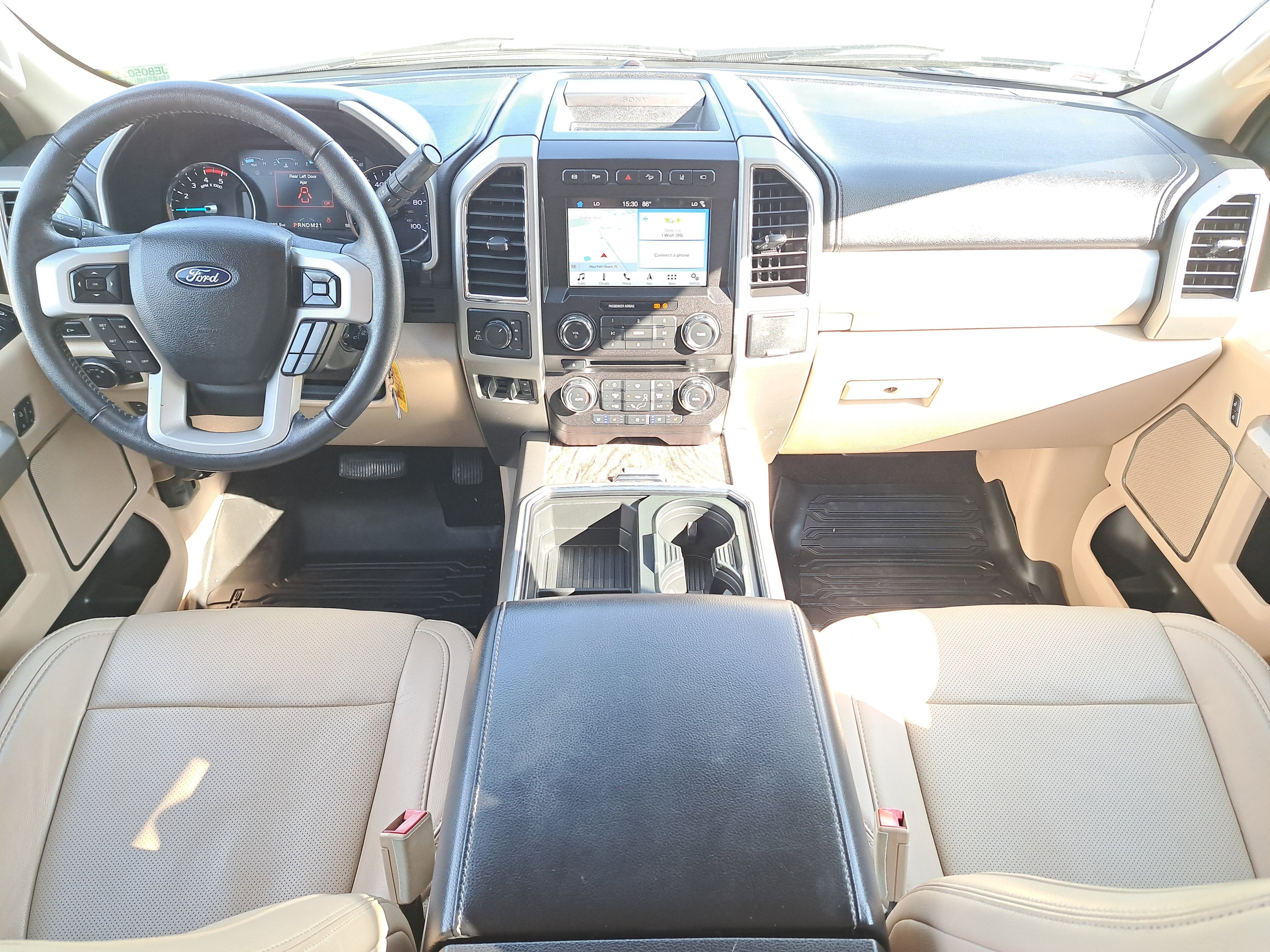 2018 Ford Super Duty F-250 SRW LARIAT