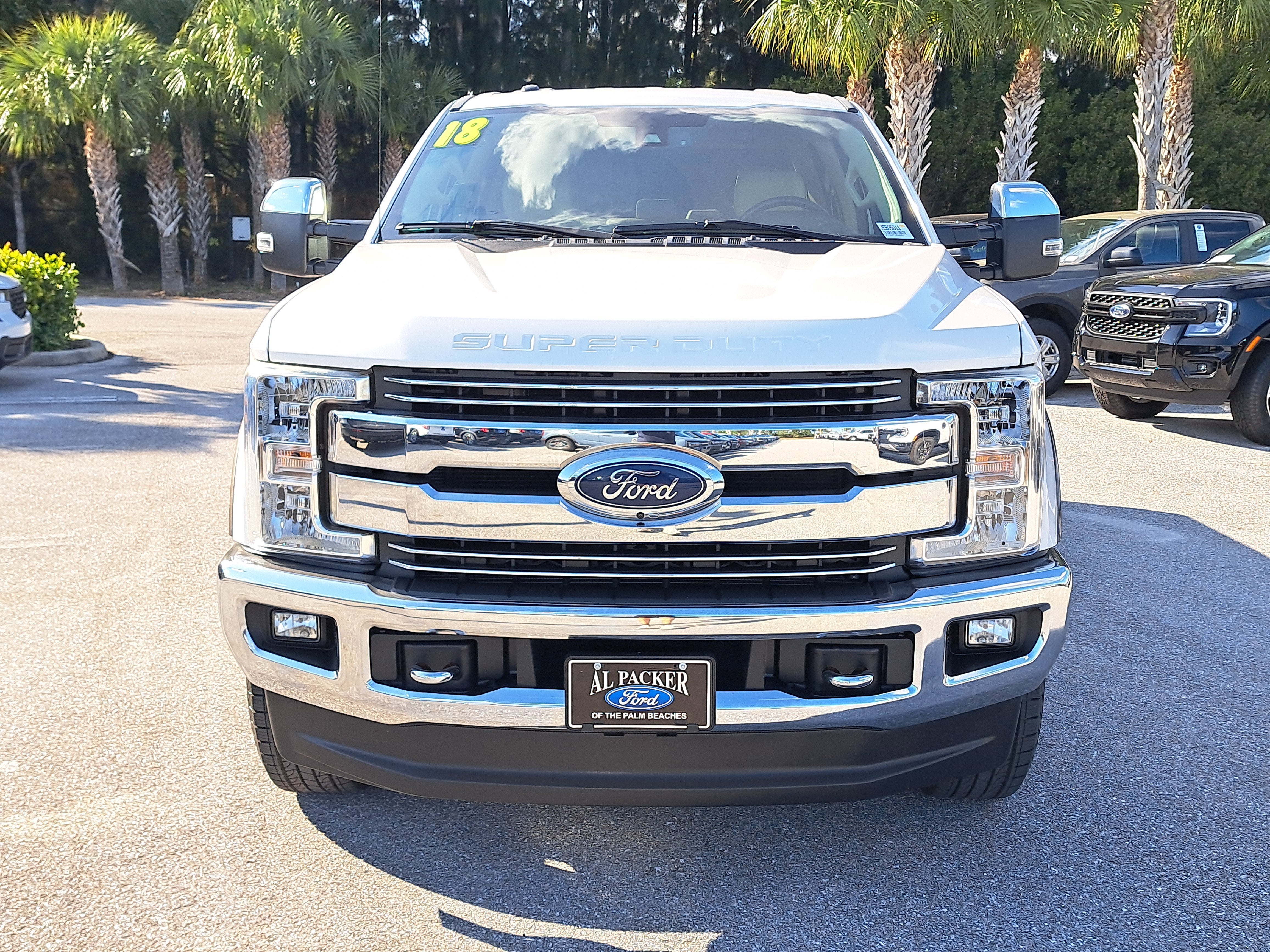 2018 Ford Super Duty F-250 SRW LARIAT