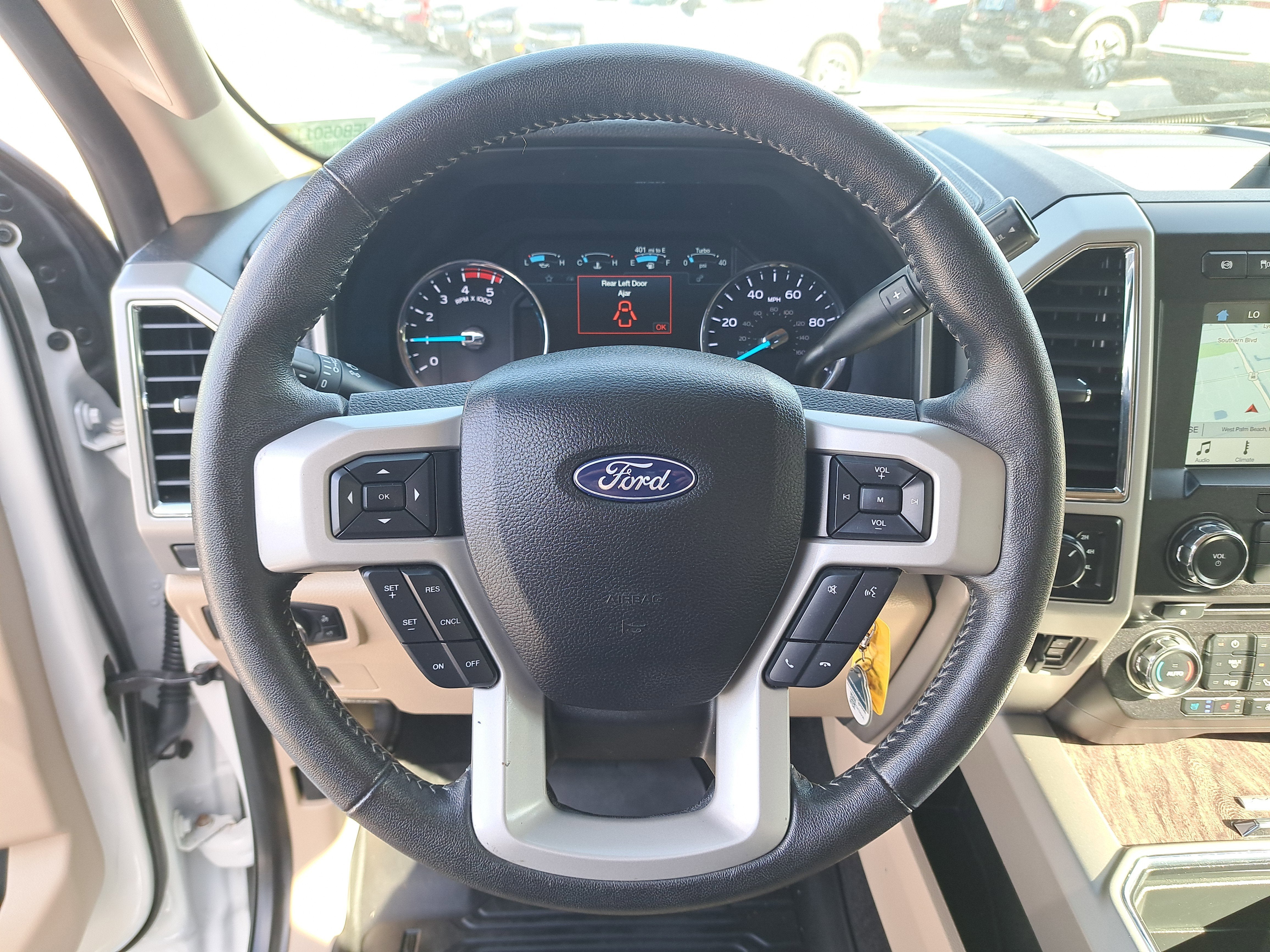 2018 Ford Super Duty F-250 SRW LARIAT