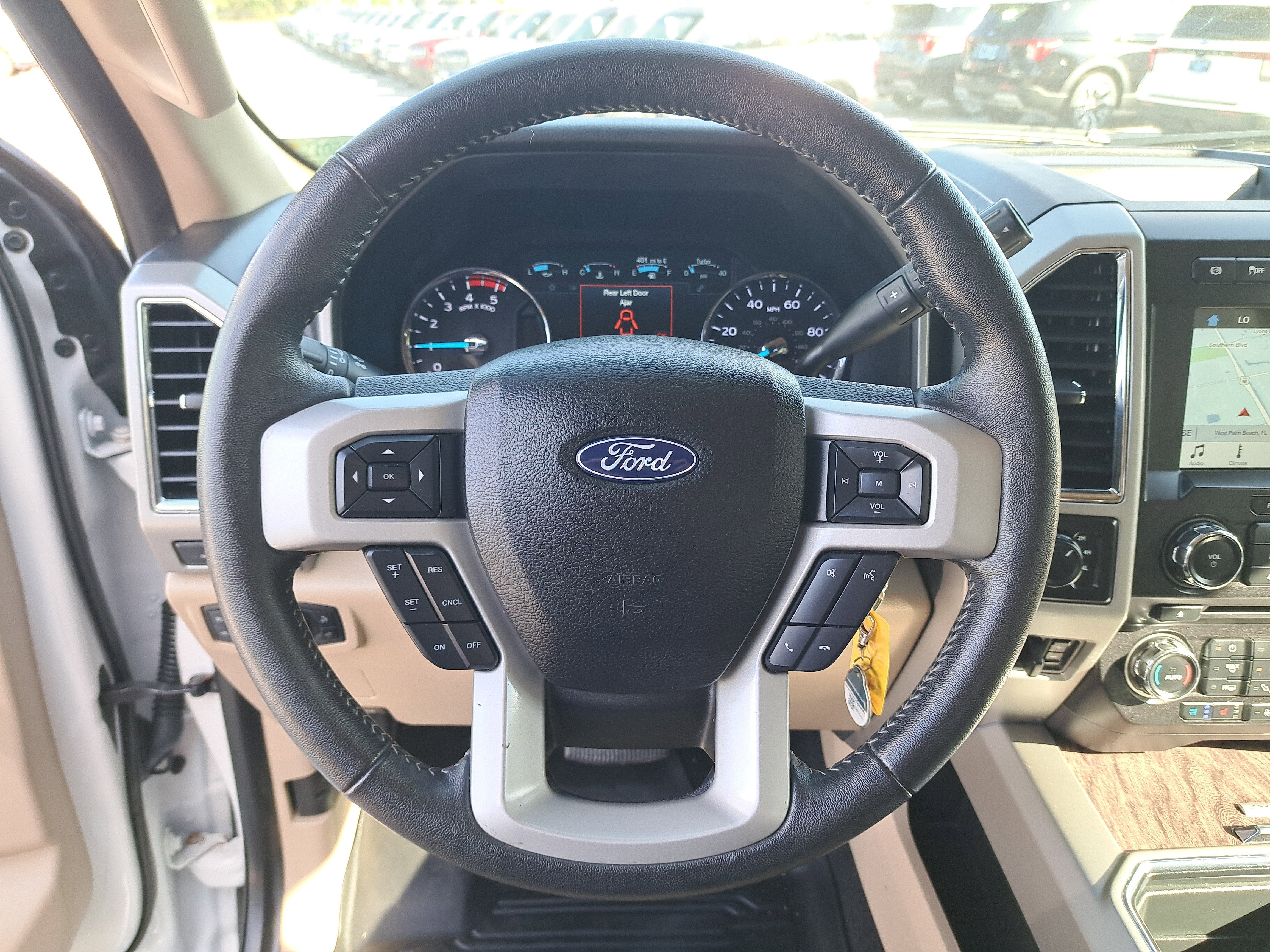 2018 Ford Super Duty F-250 SRW LARIAT