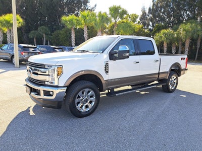 2018 Ford Super Duty F-250 SRW LARIAT