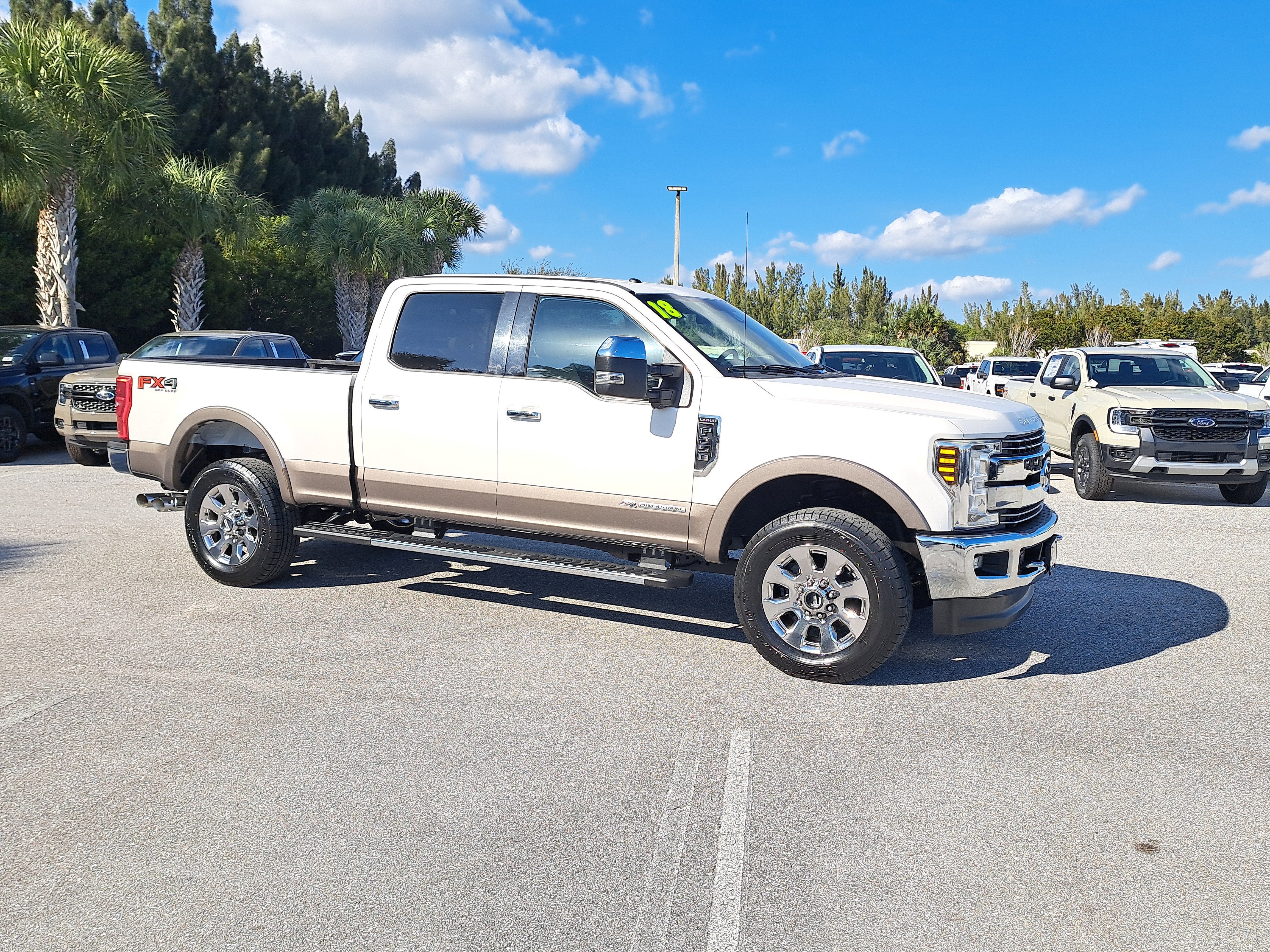 2018 Ford Super Duty F-250 SRW LARIAT