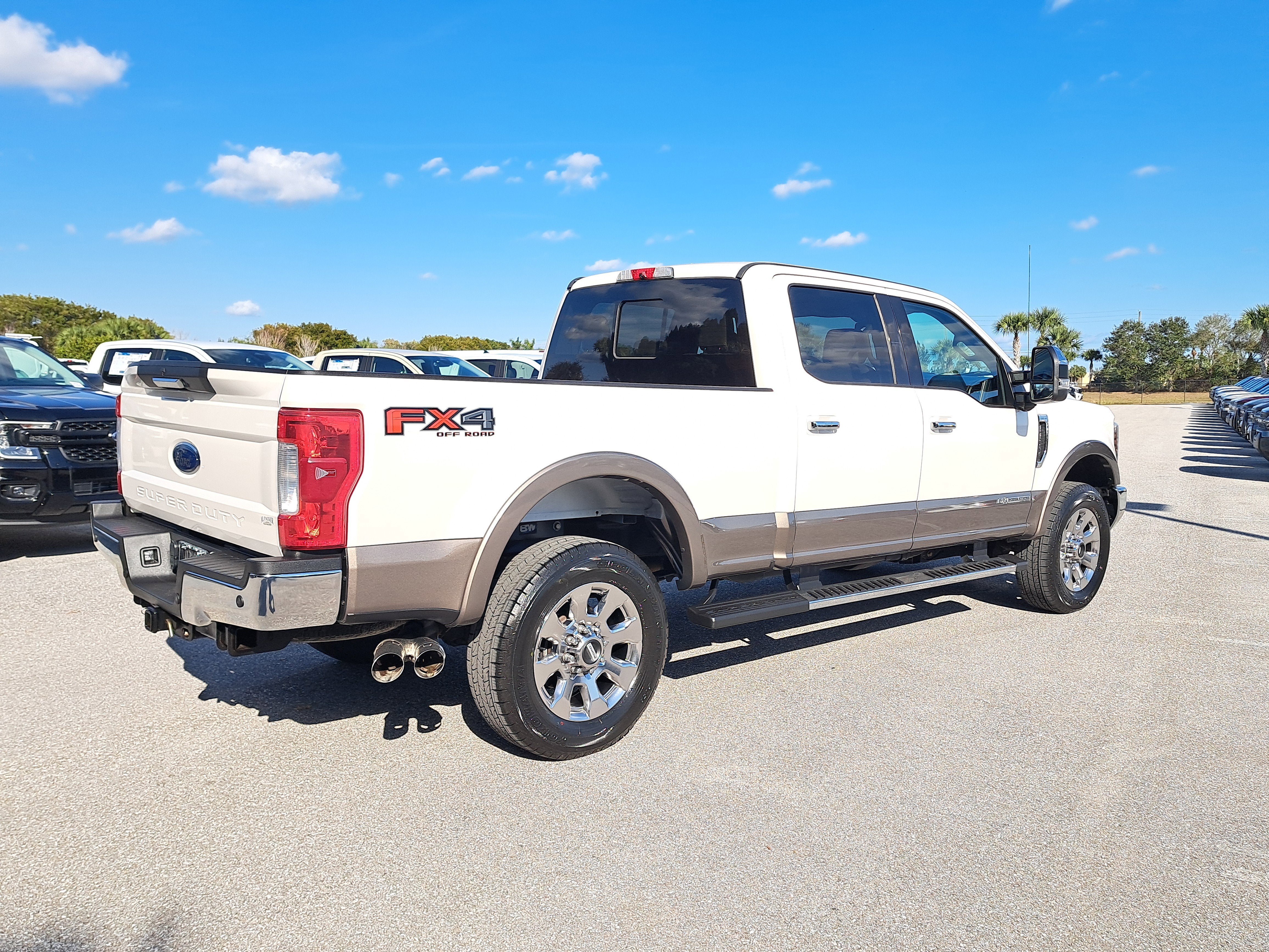 2018 Ford Super Duty F-250 SRW LARIAT