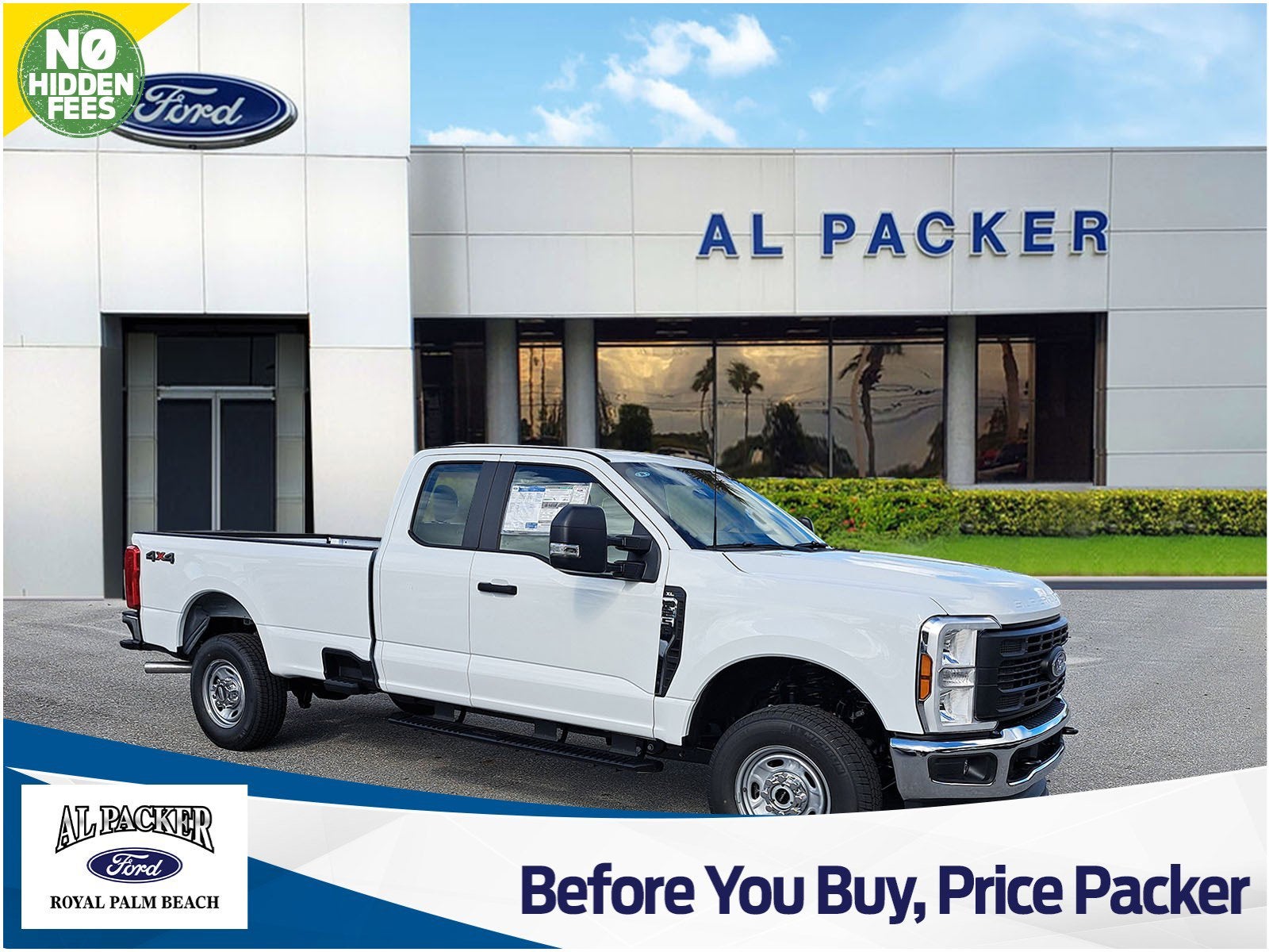 2026 Ford Super Duty F-250 SRW XL