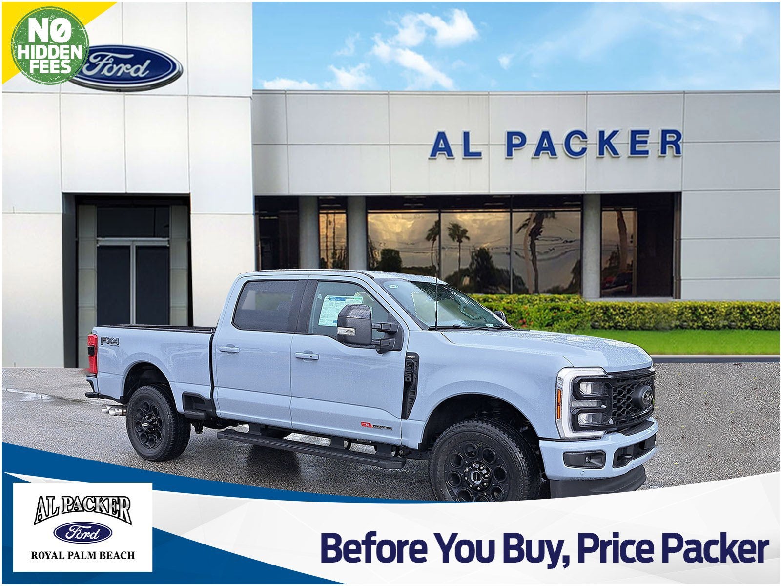 2026 Ford Super Duty F-250 SRW LARIAT