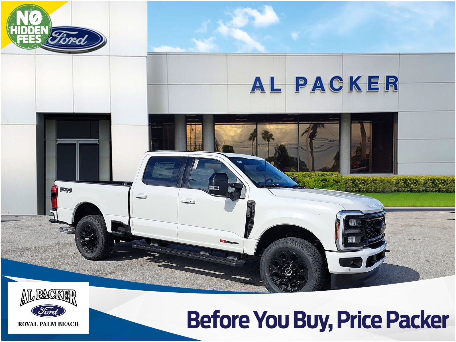 2026 Ford Super Duty F-250 SRW LARIAT