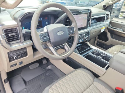 2026 Ford Super Duty F-250 SRW Platinum