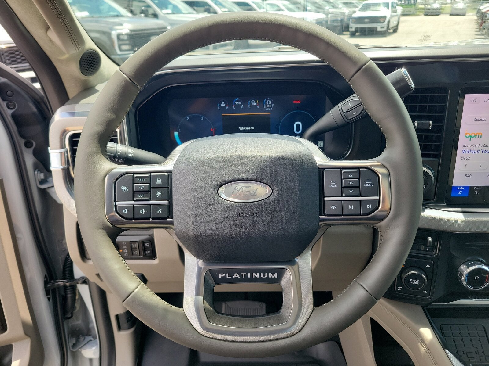 2026 Ford Super Duty F-250 SRW Platinum