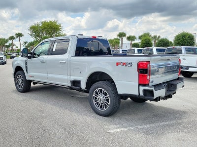 2026 Ford Super Duty F-250 SRW Platinum