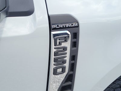 2026 Ford Super Duty F-250 SRW Platinum