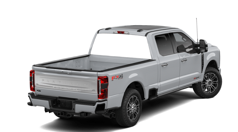 2026 Ford Super Duty F-250 SRW Platinum