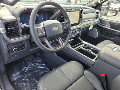 2026 Ford Super Duty F-250 SRW Platinum