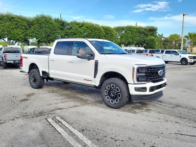 2026 Ford Super Duty F-250 SRW Platinum
