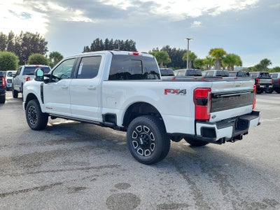 2026 Ford Super Duty F-250 SRW Platinum