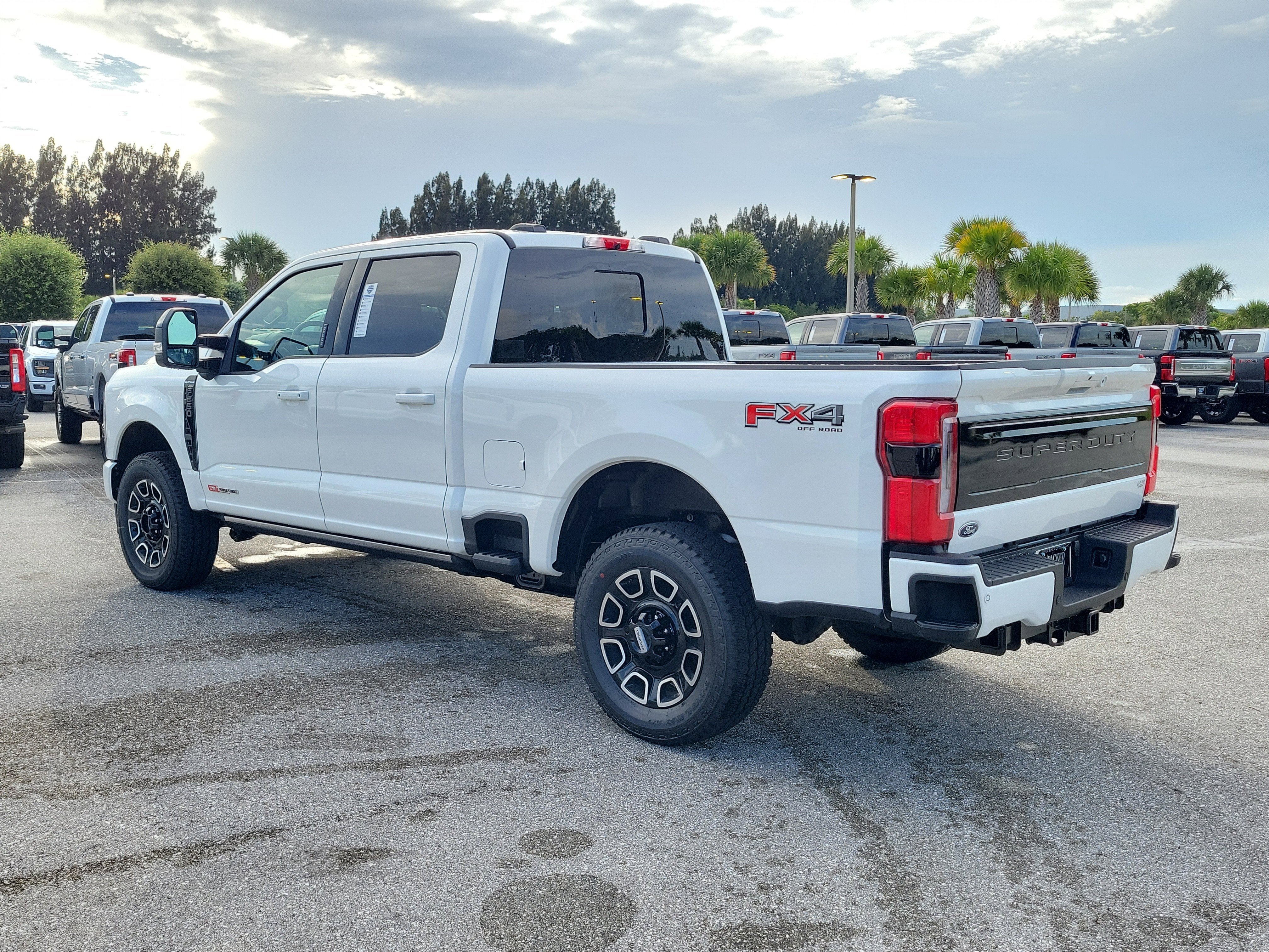 2026 Ford Super Duty F-250 SRW Platinum