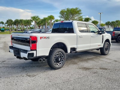 2026 Ford Super Duty F-250 SRW Platinum