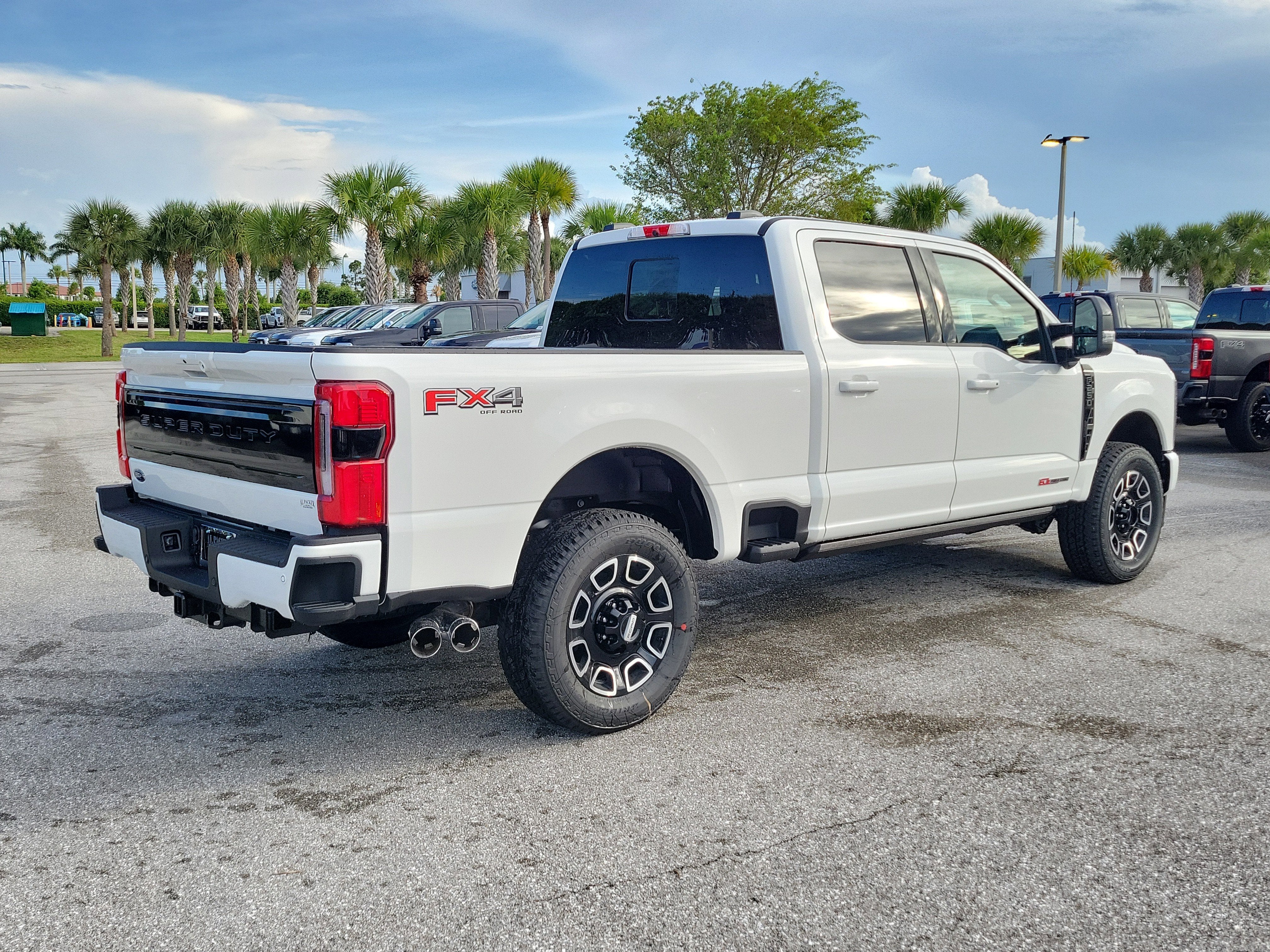 2026 Ford Super Duty F-250 SRW Platinum