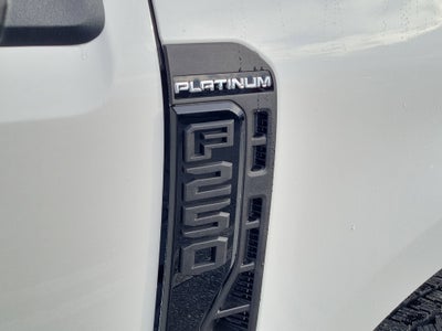 2026 Ford Super Duty F-250 SRW Platinum
