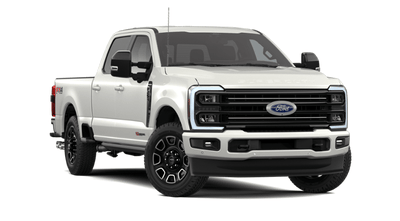 2026 Ford Super Duty F-250 SRW Platinum