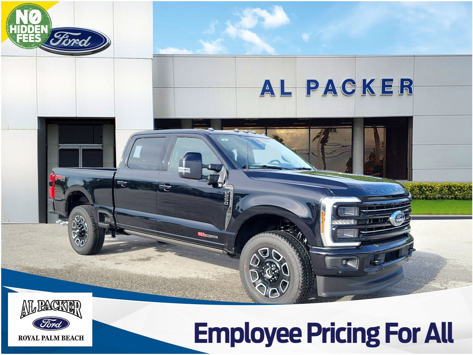 2026 Ford Super Duty F-250 SRW Platinum