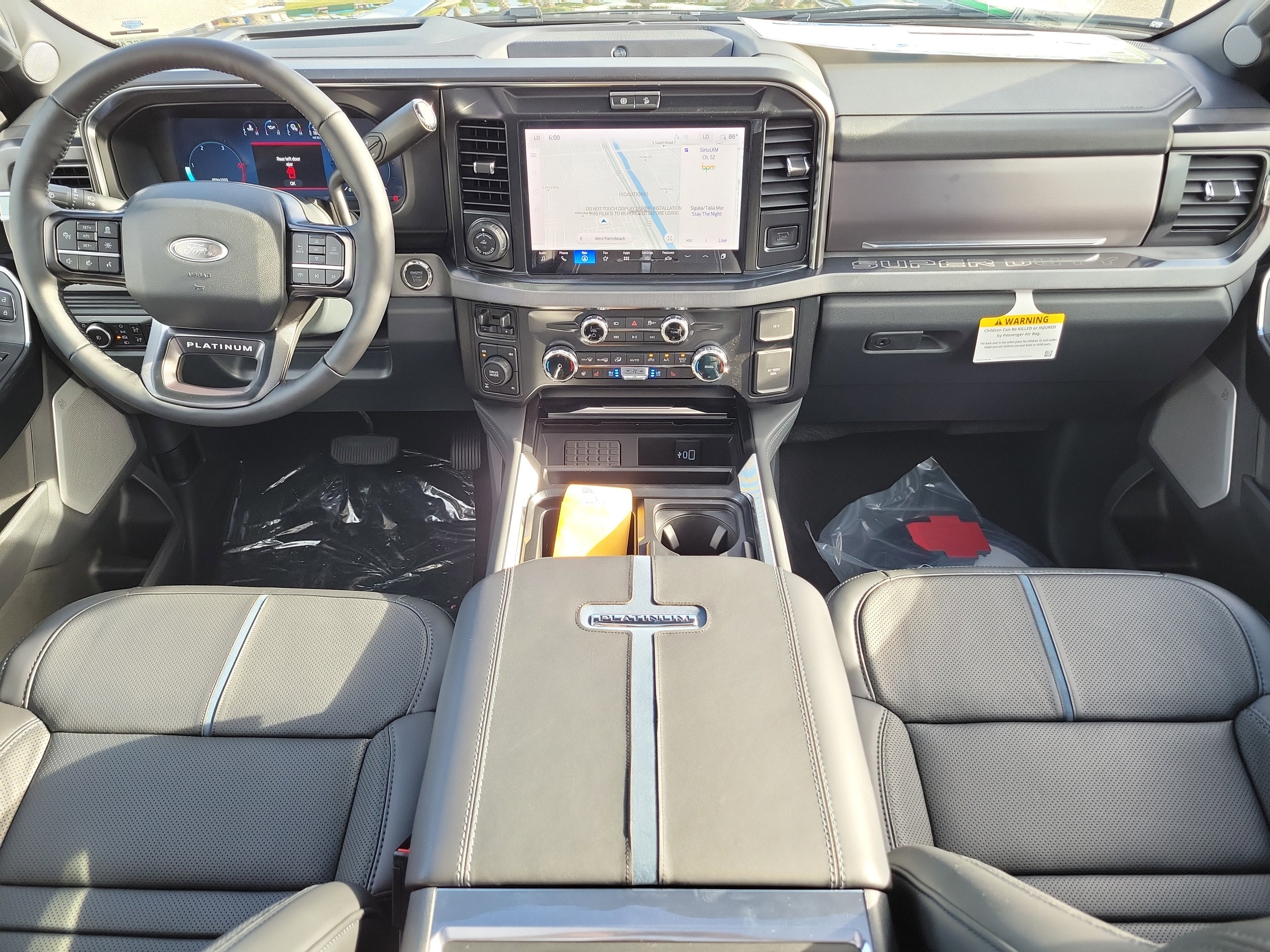 2026 Ford Super Duty F-250 SRW Platinum