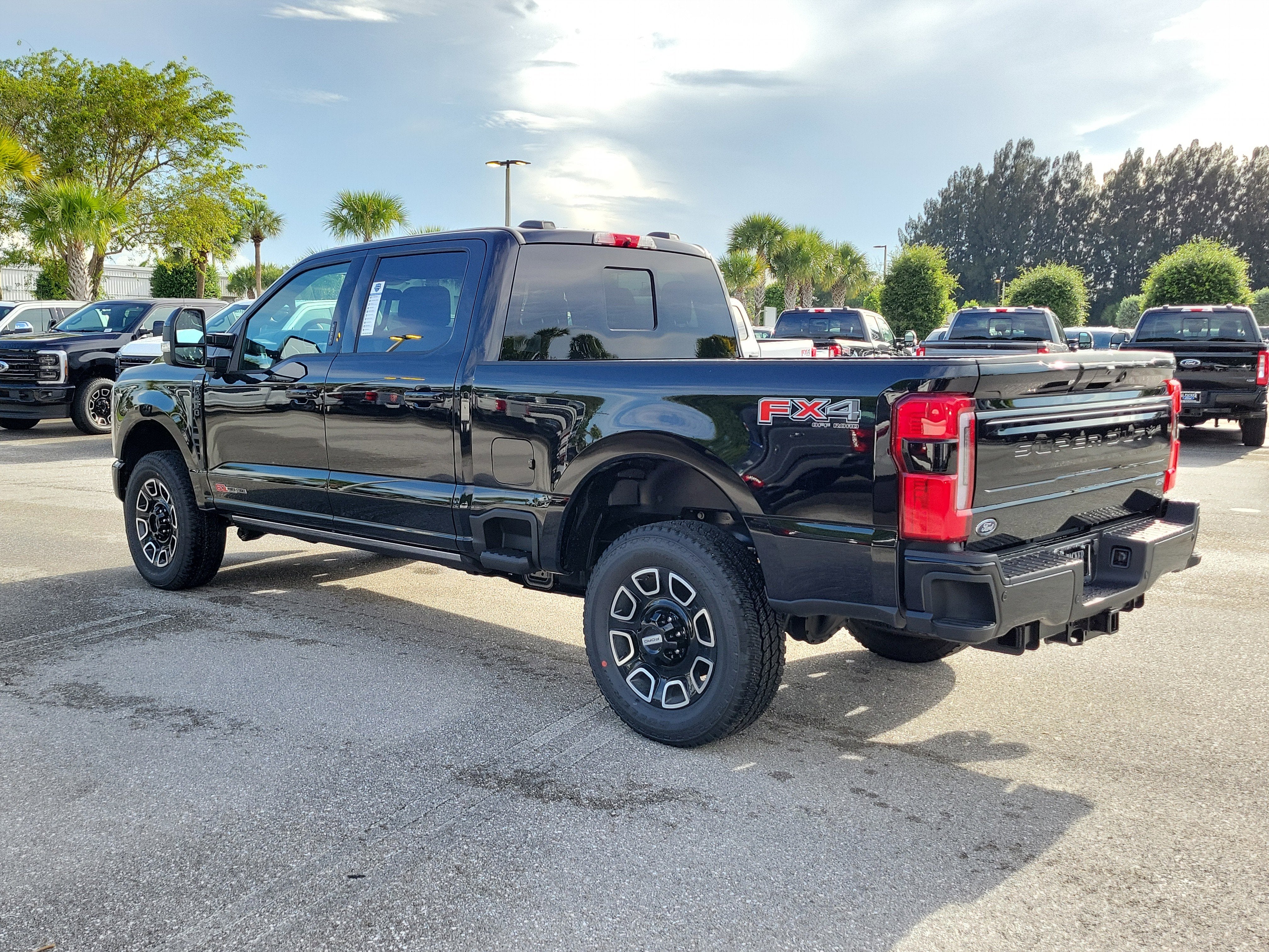2026 Ford Super Duty F-250 SRW Platinum