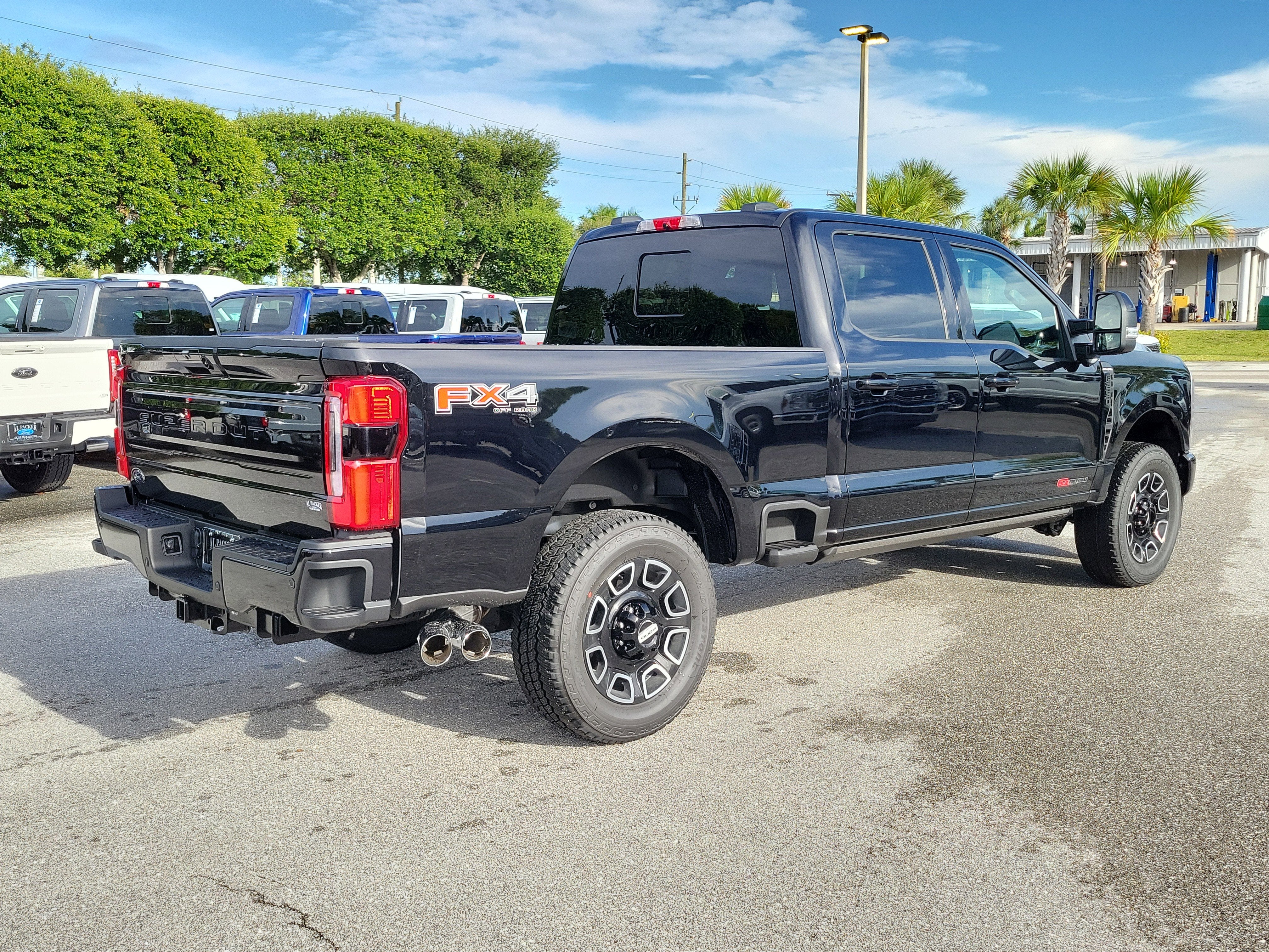 2026 Ford Super Duty F-250 SRW Platinum