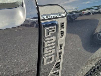 2026 Ford Super Duty F-250 SRW Platinum