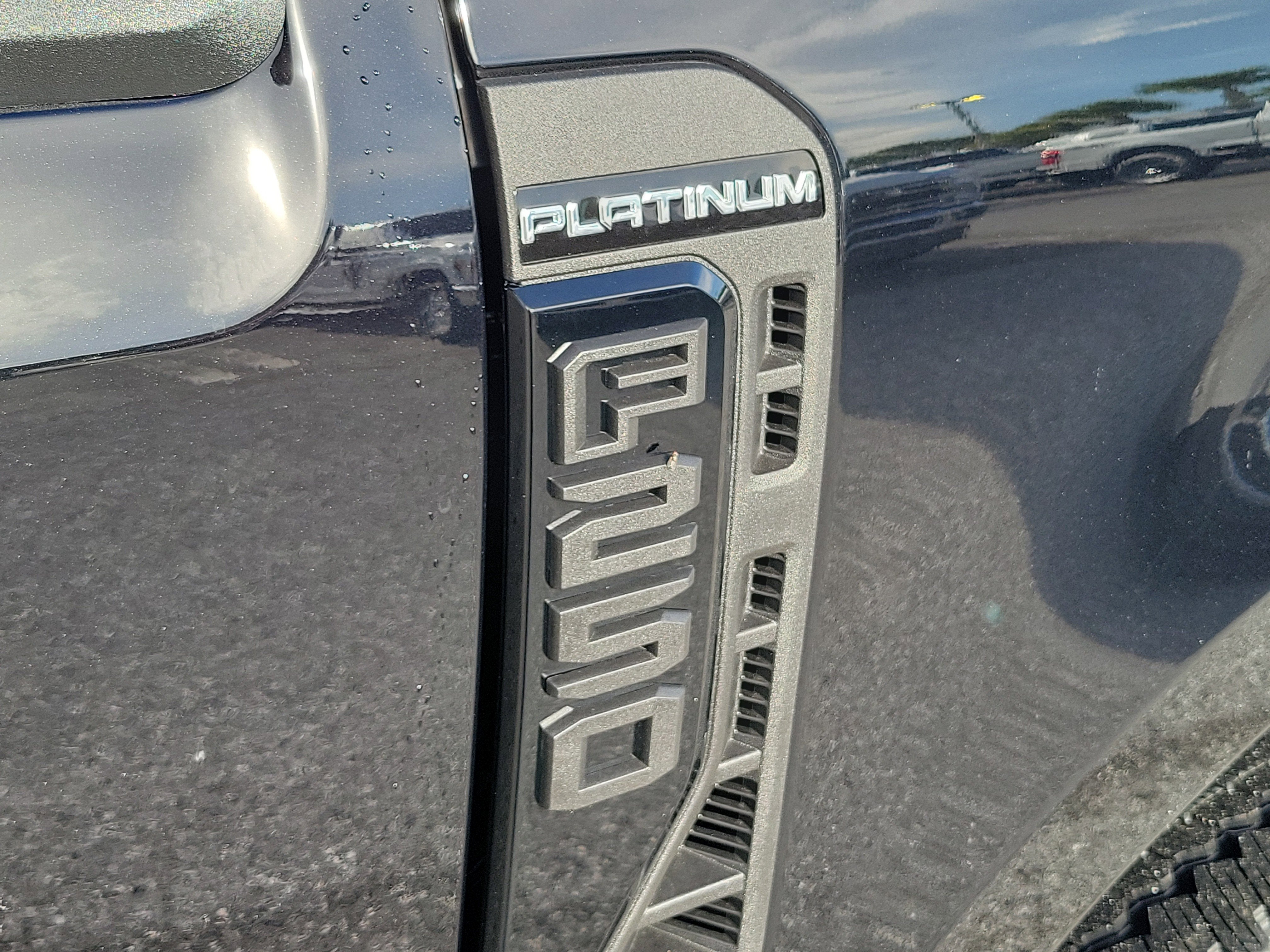 2026 Ford Super Duty F-250 SRW Platinum