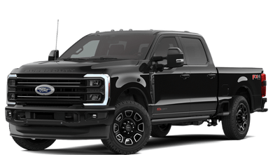 2026 Ford Super Duty F-250 SRW Platinum