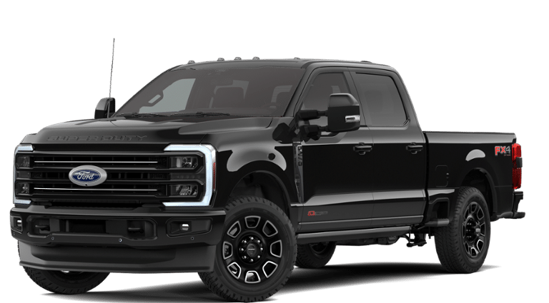 2026 Ford Super Duty F-250 SRW Platinum