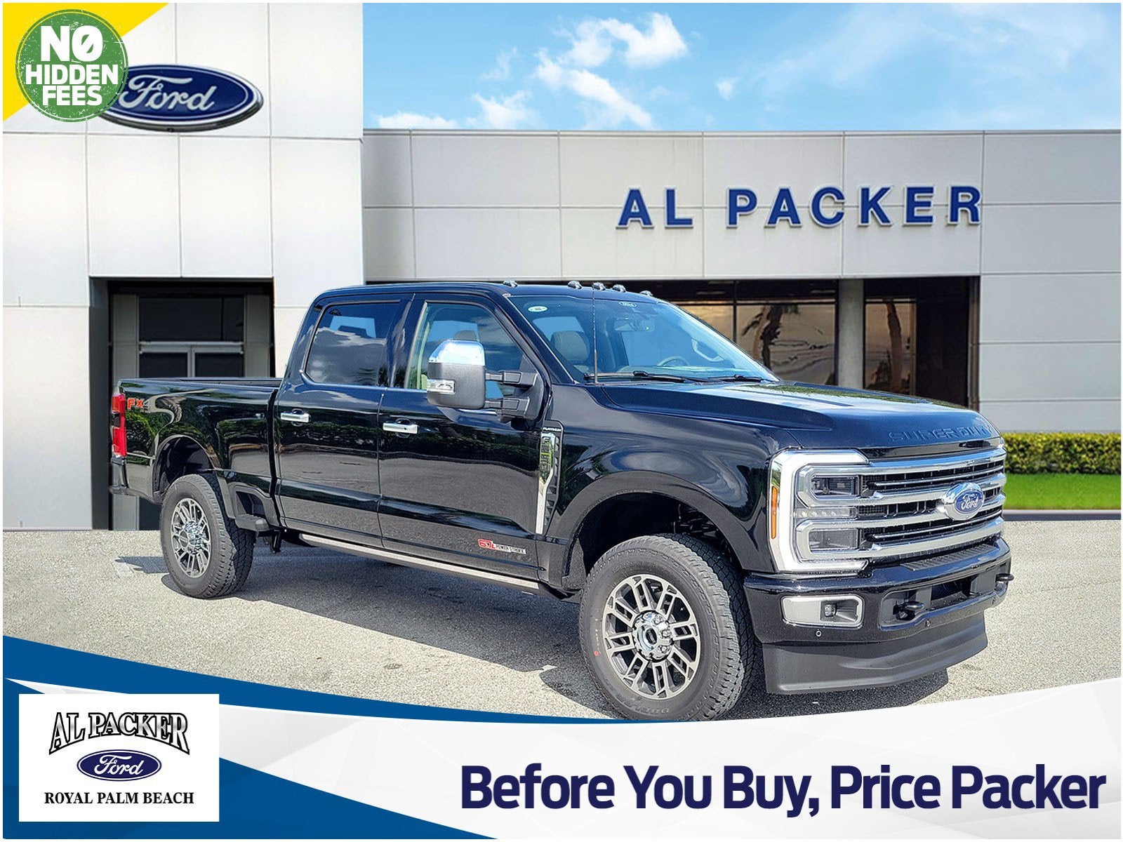 2026 Ford Super Duty F-250 SRW Platinum
