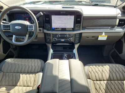 2026 Ford Super Duty F-250 SRW Platinum