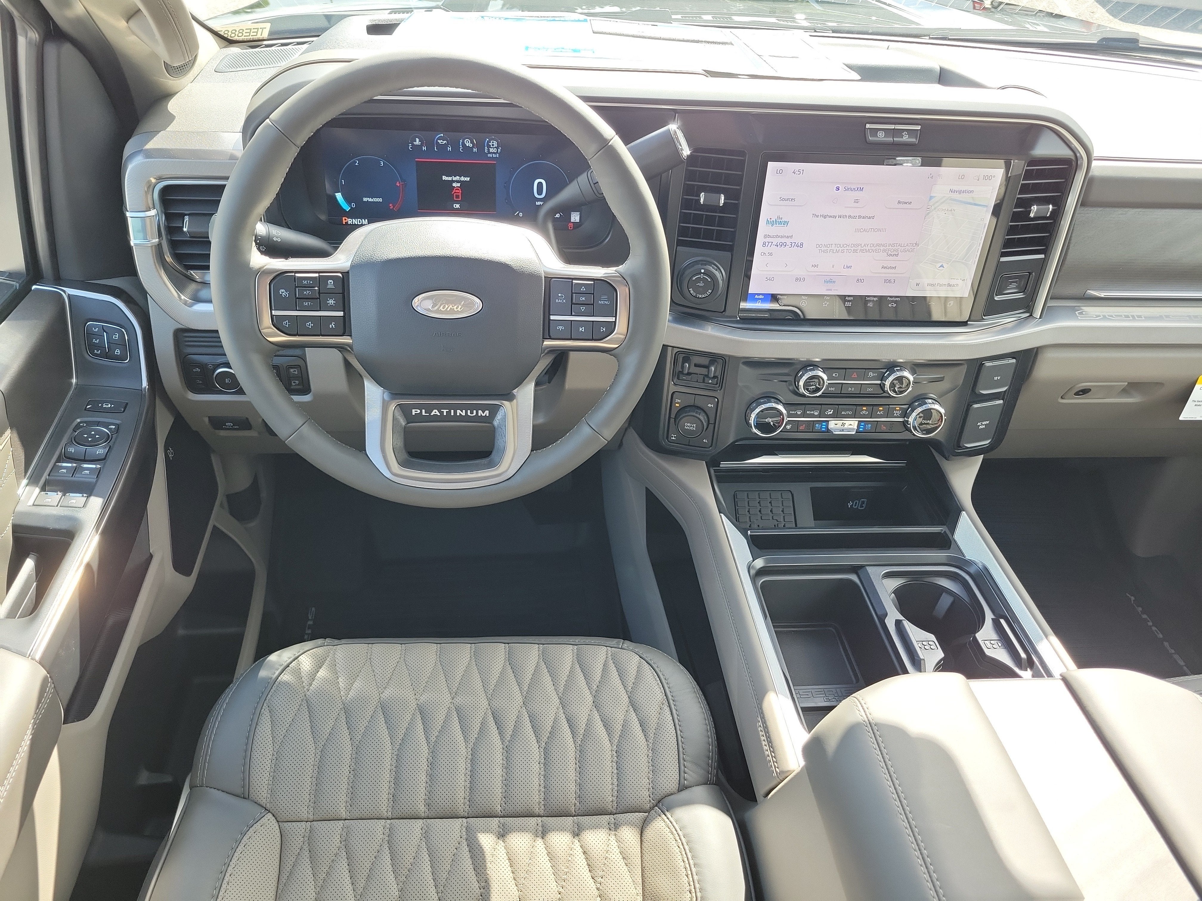 2026 Ford Super Duty F-250 SRW Platinum