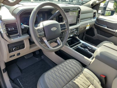 2026 Ford Super Duty F-250 SRW Platinum