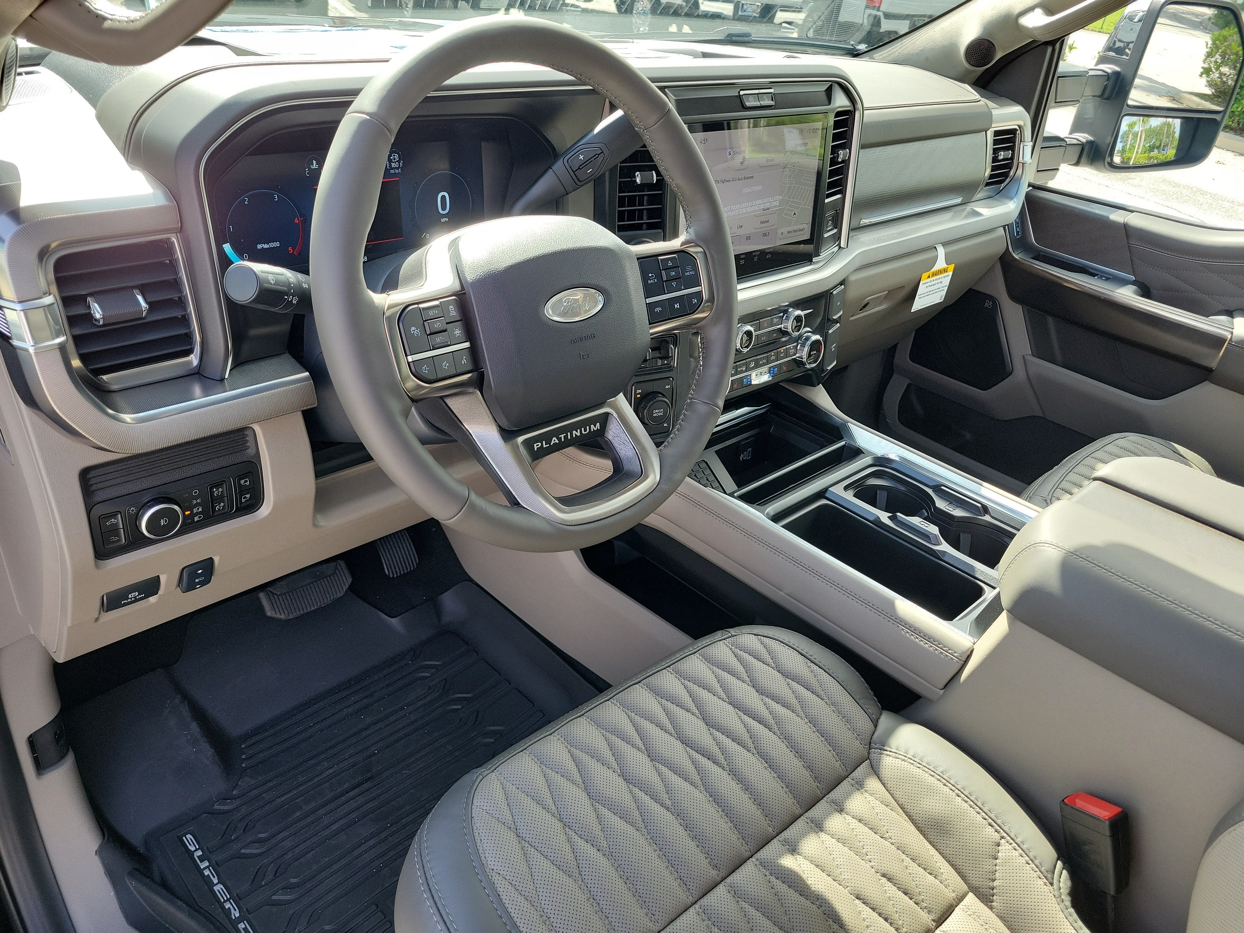 2026 Ford Super Duty F-250 SRW Platinum