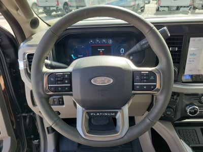 2026 Ford Super Duty F-250 SRW Platinum