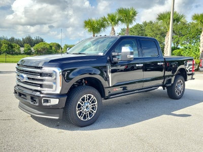 2026 Ford Super Duty F-250 SRW Platinum