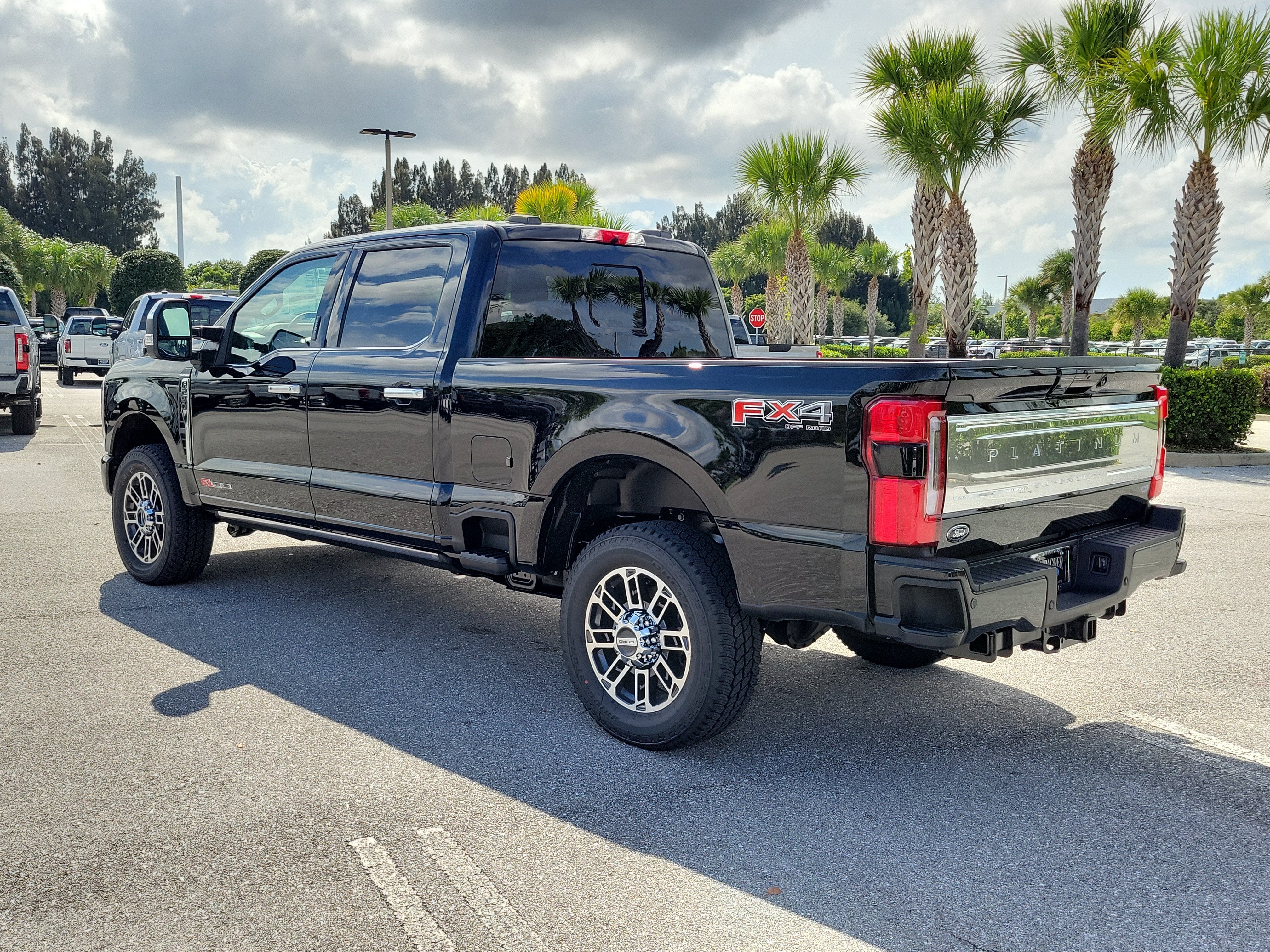 2026 Ford Super Duty F-250 SRW Platinum