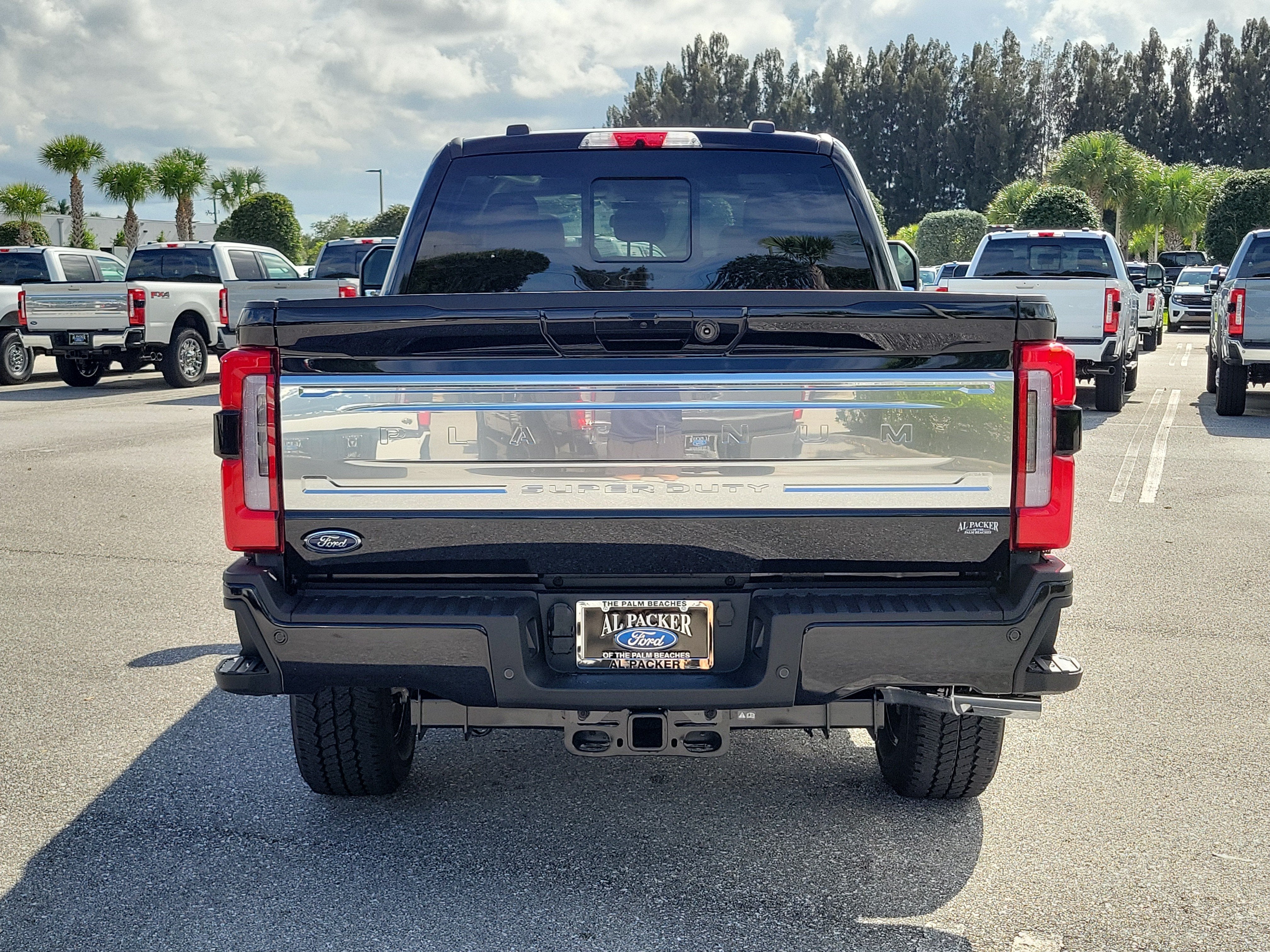 2026 Ford Super Duty F-250 SRW Platinum