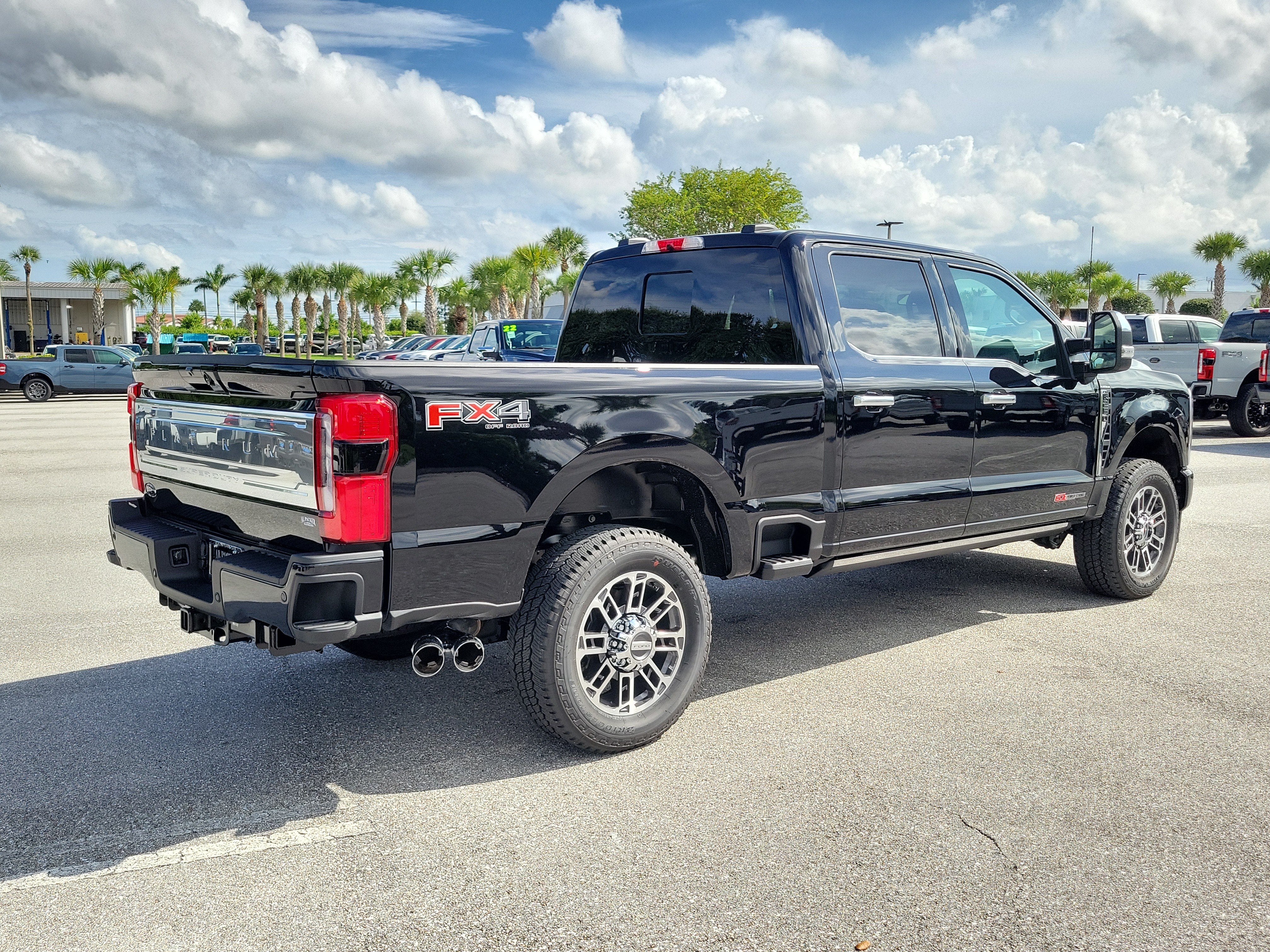 2026 Ford Super Duty F-250 SRW Platinum