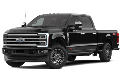 2026 Ford Super Duty F-250 SRW Platinum